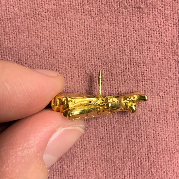 Broche Vintage Sonia Rykiel – Strass – Années 80 – Brooch